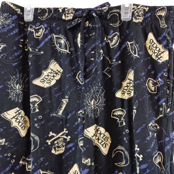 NWOT Disney Hocus Pocus Lounging Pants Pajama Pants  Size S - Picture 3 of 12
